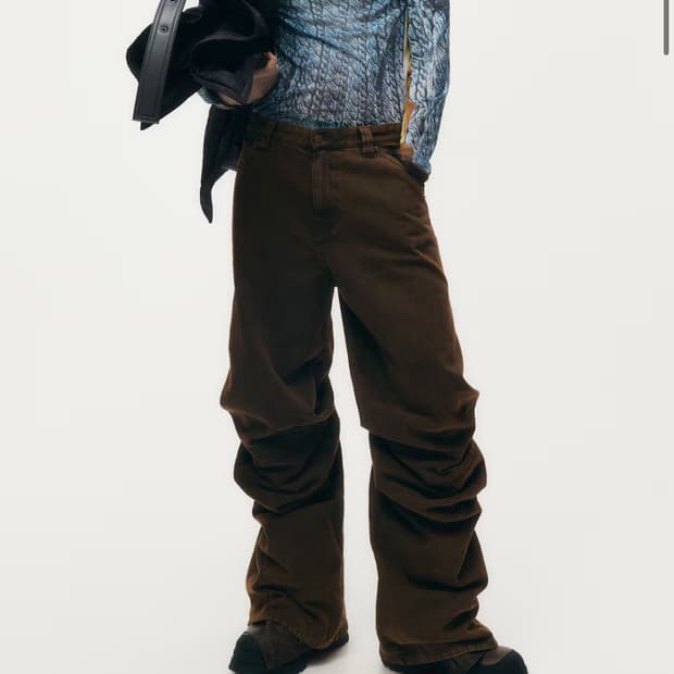 H&m 글렌 마틴스 팬츠