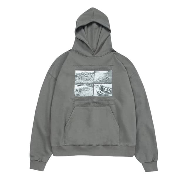 산산기어 22ss Ooparts Hoodie 오파츠 후디 후드
