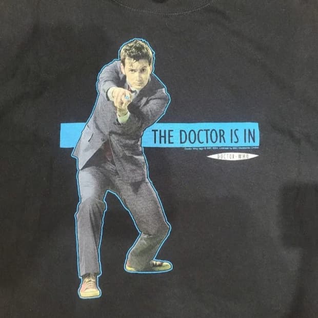 2004 DOCTOR WHO 닥터후 빈티지티셔츠