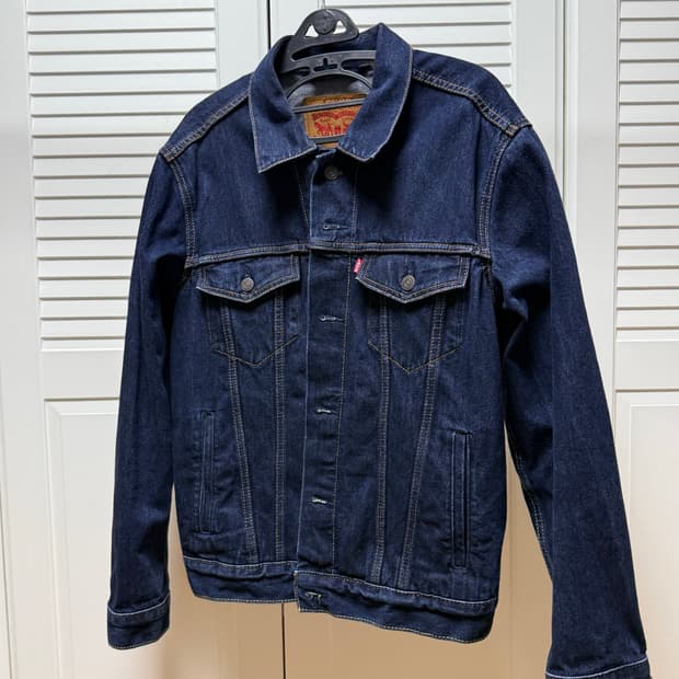 리바이스 데님 자켓 트러커