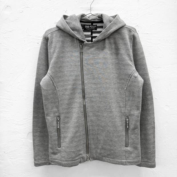 beams heart 투웨이 후드집업