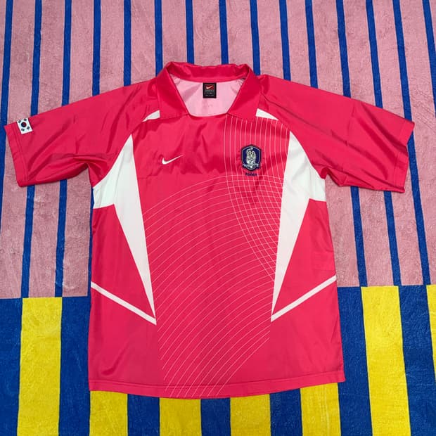 나이키 2002한일월드컵 국대유니폼 L size