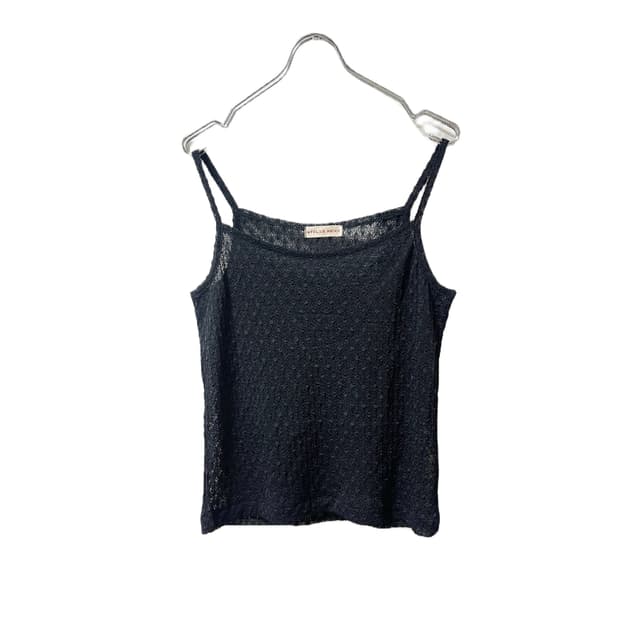 ATELIER MEIKO Texture Sleeveless Top
