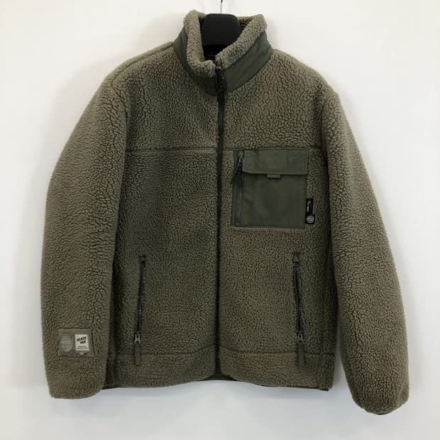 블랙야크 양털 플리스점퍼 100 사이즈 