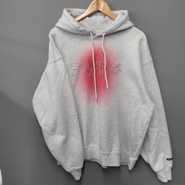 Sculptor 스컬프터 컬러 로고 후디