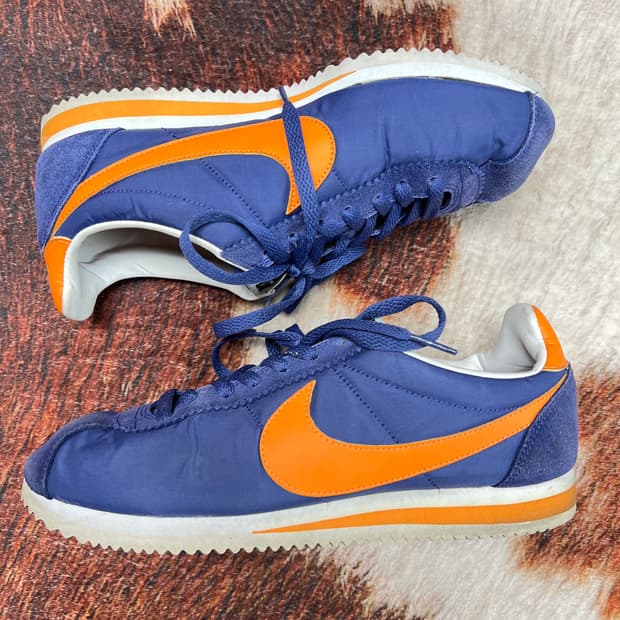 [265] 나이키 코르테즈 나일론 다크 퍼플 더스트 42