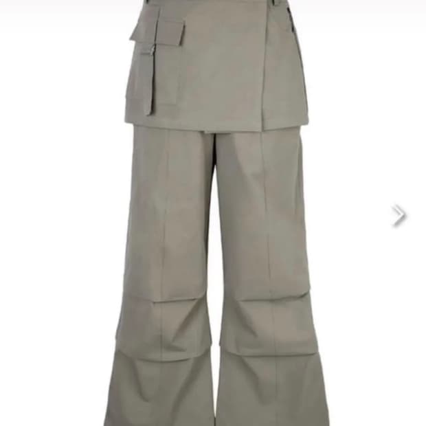 (아이브 레이 착용) 세릭 투웨이 스커트 팬츠