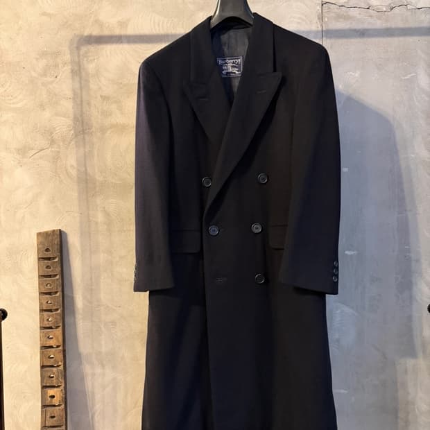 버버리 더블브레스티드코트