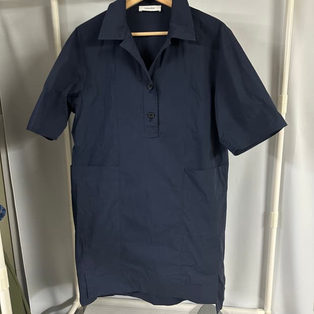 구호 플러스 코쿤핏 드레스