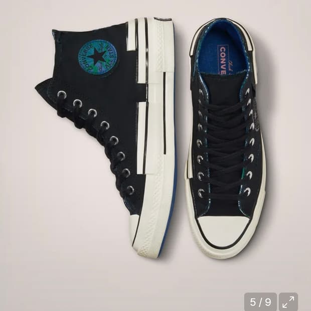 컨버스 척 70 씨비요드 블랙(새상품)