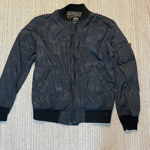 알파인더스트리 ma1