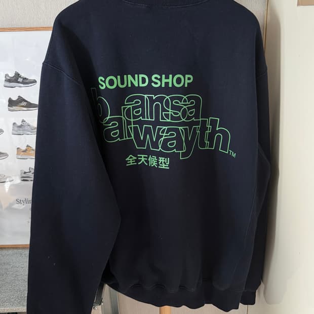Alwayth X 발란사 balansa sweater 맨투맨