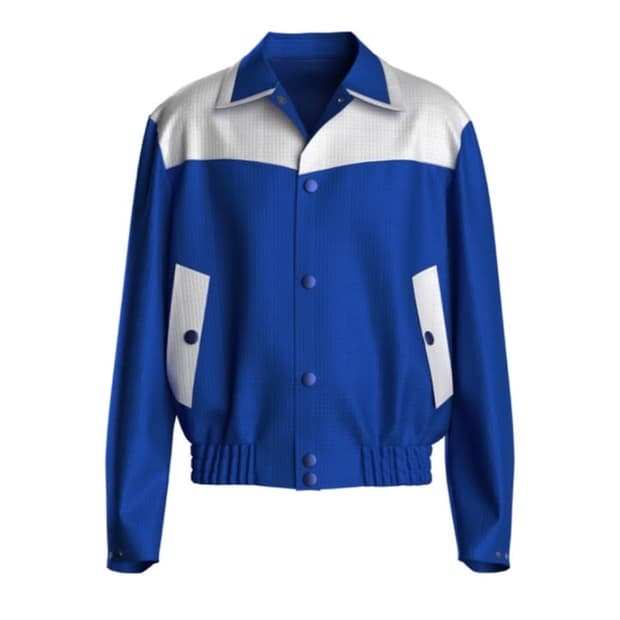 더블유워크샵 바시티 자켓