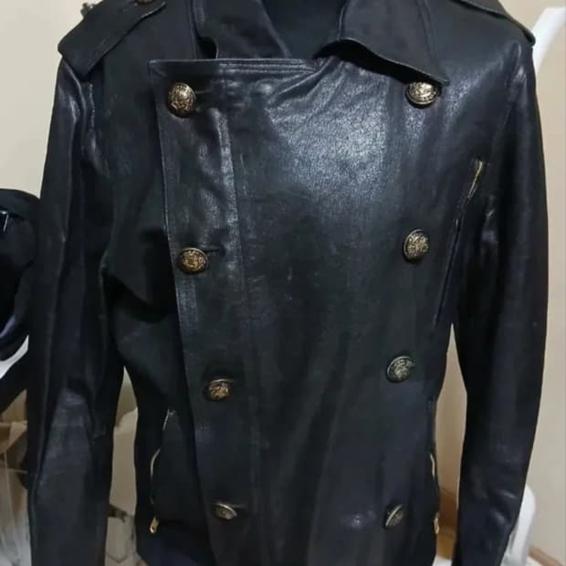 206 HOMME by 이영준 가죽 자켓 90~95