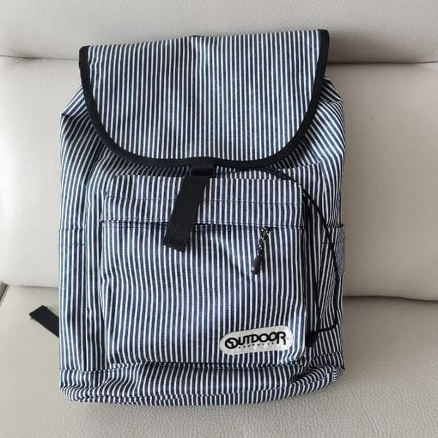 아웃도어프로덕트 스트라이프 백팩