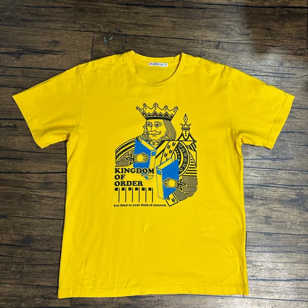 유니클로 UT KING JIM 그래픽 반팔 일본 스트릿 M
