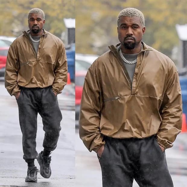 이지 시즌3 윈드브레이커 yeezy season3