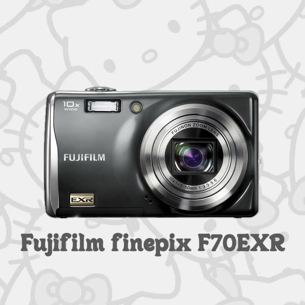 [인기❤️‍🔥/작례⭕️] 후지필름 파인픽스 F70EXR 디지털 카메라
