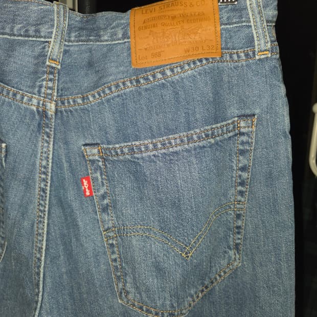 리바이스(Levi's) 568 루즈 데님