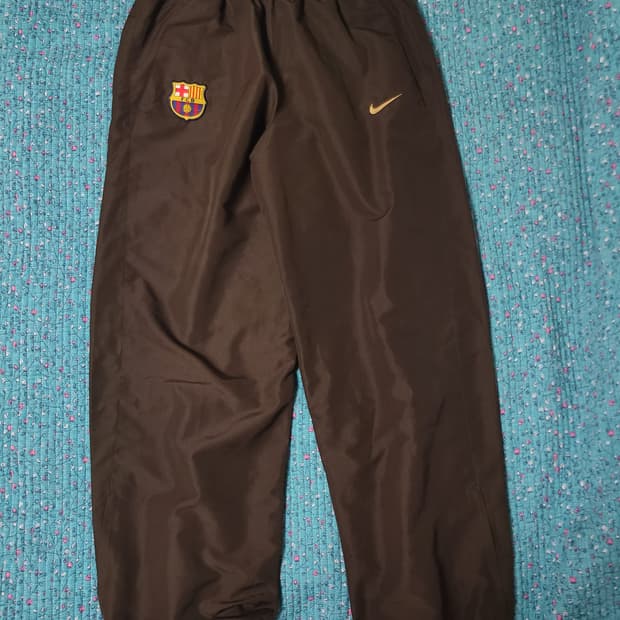 나이키 08/09 바르셀로나 트랙 팬츠 (US M)