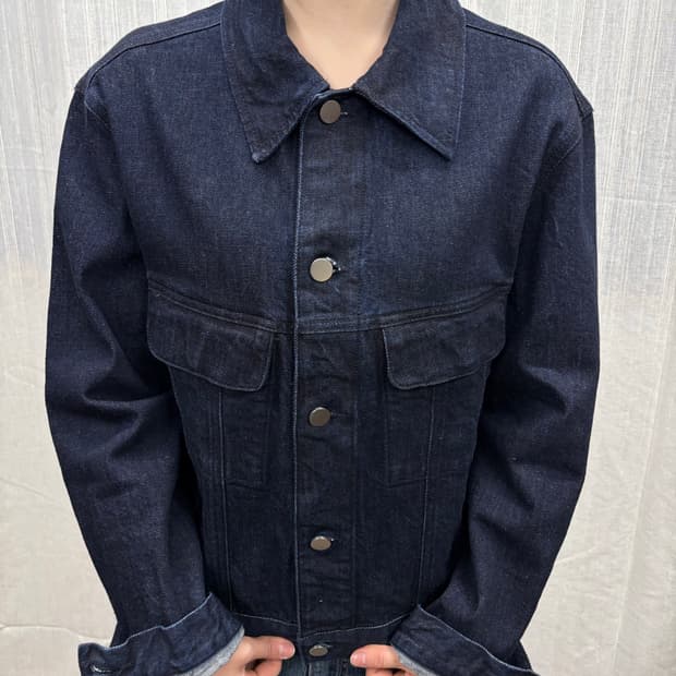 PLAC 501 칸디아디 데님 청자켓