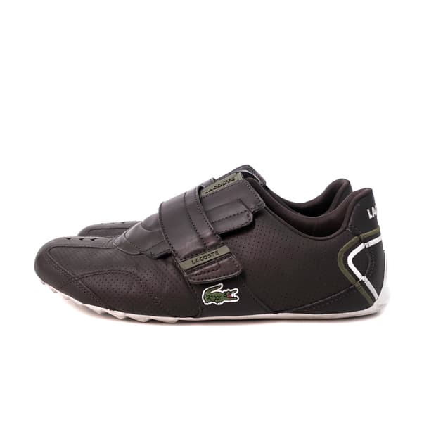 [US8] 라코스테 스워브 DY 다크 브라운