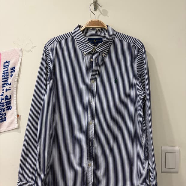 628. 폴로 스트라이프 셔츠