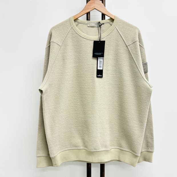 [XL]스톤아일랜드 고스트 니트 맨투맨