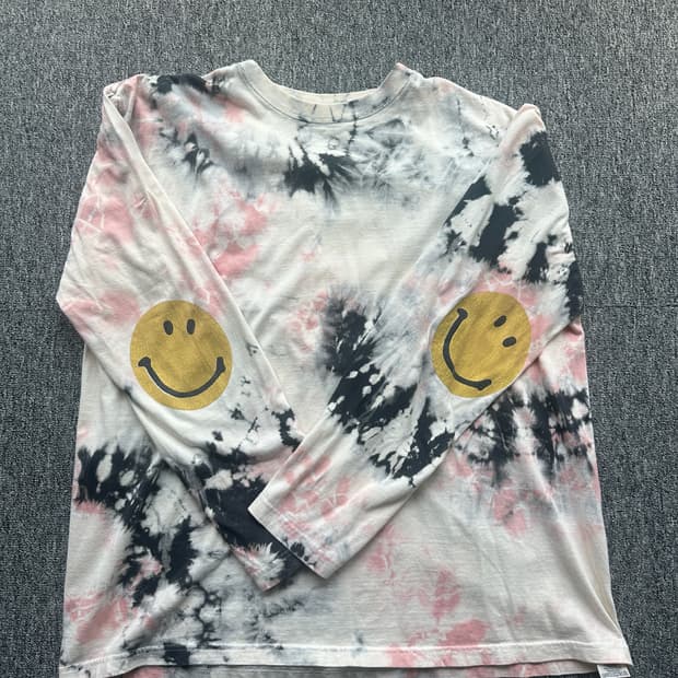 [3] 캐피탈 타이다이 스마일 롱슬리브