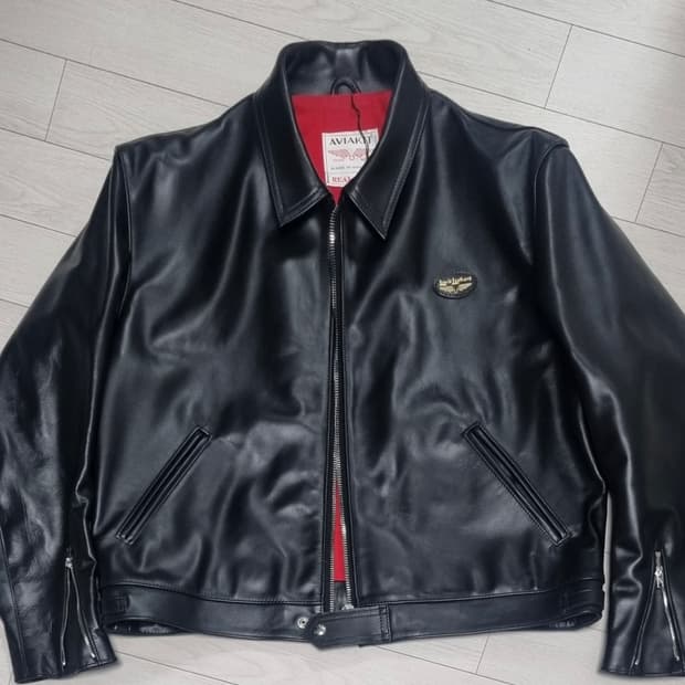 루이스레더 홀스하이드 커세어 자켓 [48 사이즈