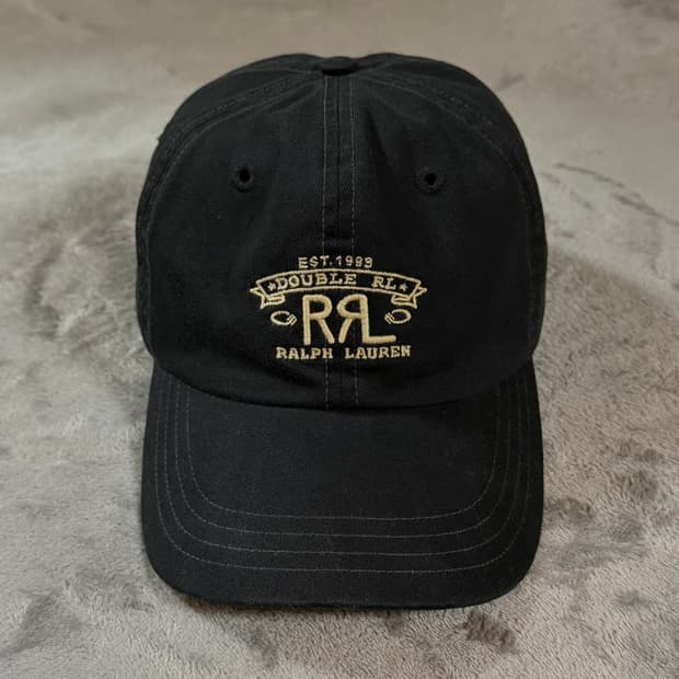 RRL 더블알엘 랜치 로고 트윌 볼캡