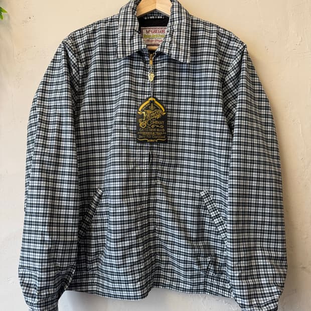 리얼맥코이 맥그리거 드리즐러 자켓