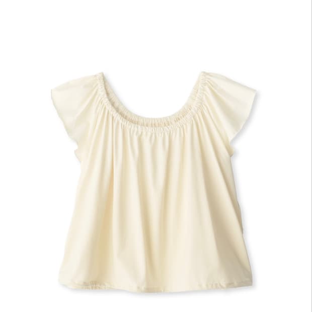cosmoss SOFT SHIRRING TOP 코스모스 소프트 셔링탑