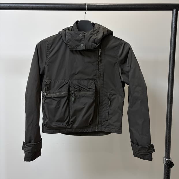 코오롱 스포츠 락시크 숏 후드 자켓