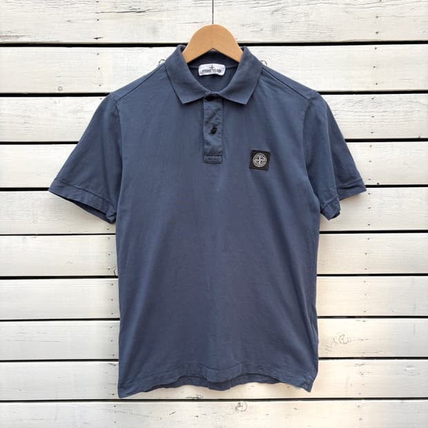 Stone Island 스톤아일랜드 주니어 반팔 카라티