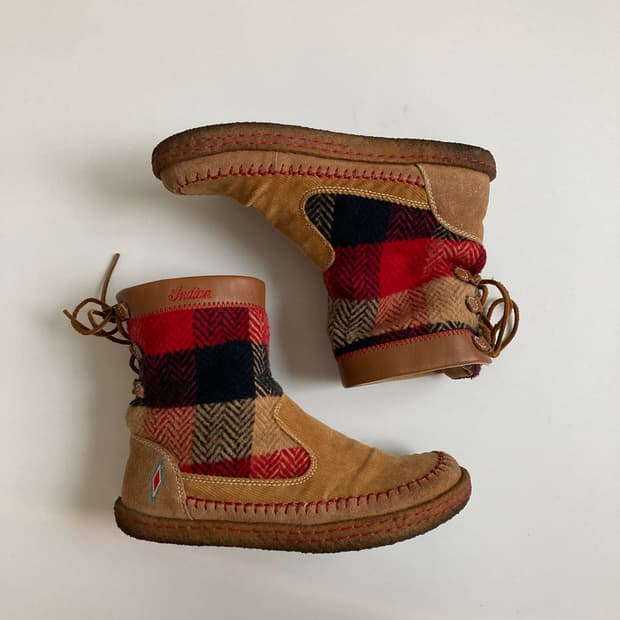 corduroy boots