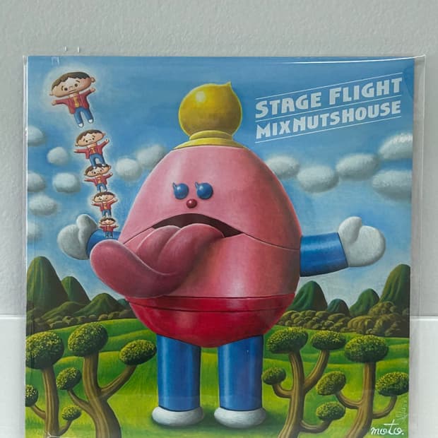 (신품) 믹스 넛츠 하우스 - 스테이지 프라이트 7인치 LP 희귀음반