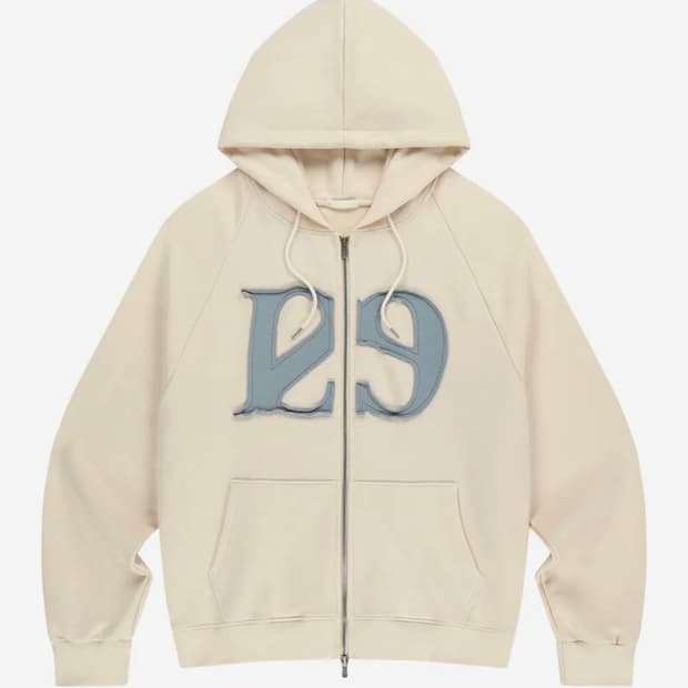 일리고 후드집업