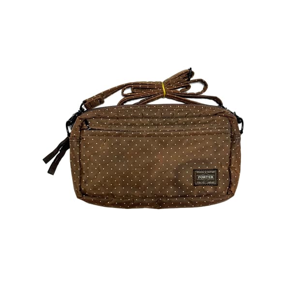 포터 브라운도트 숄더백