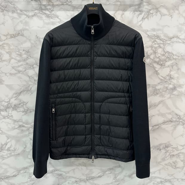 몽클레어 김현우 니트패딩 XL