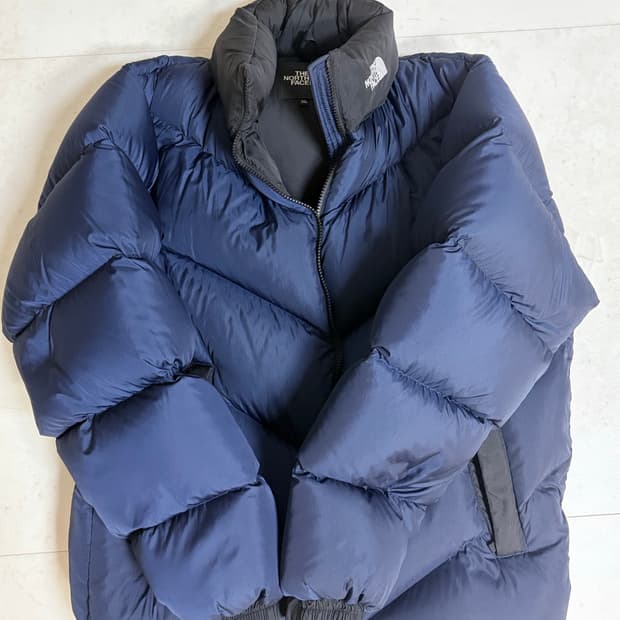 노스페이스 어센트 자켓 다운 패딩 후드 일본 한정 ND92452R 24F