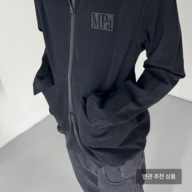 플라스틱프로덕트 포터블 자켓 L