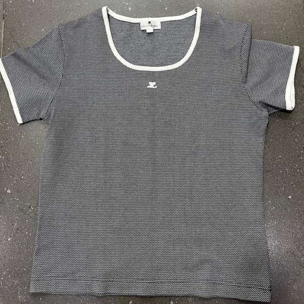 courreges 꾸레쥬 반팔