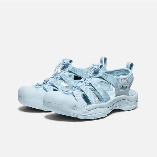 Keen 킨 여성 샌들 하늘색
