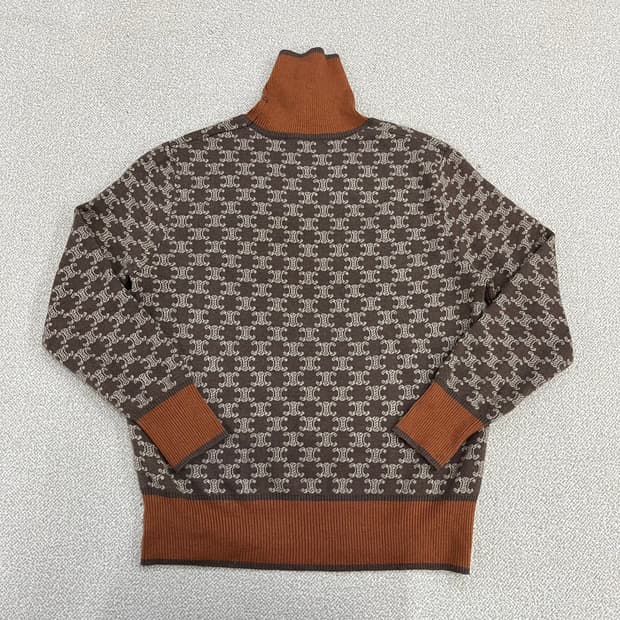 실측확인 고급 터틀넥 니트 스웨터 0219M