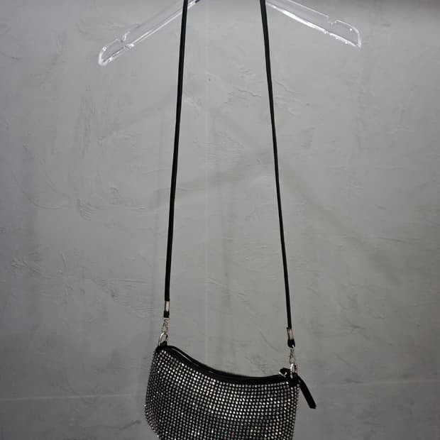 Paris Rhinestone Bag