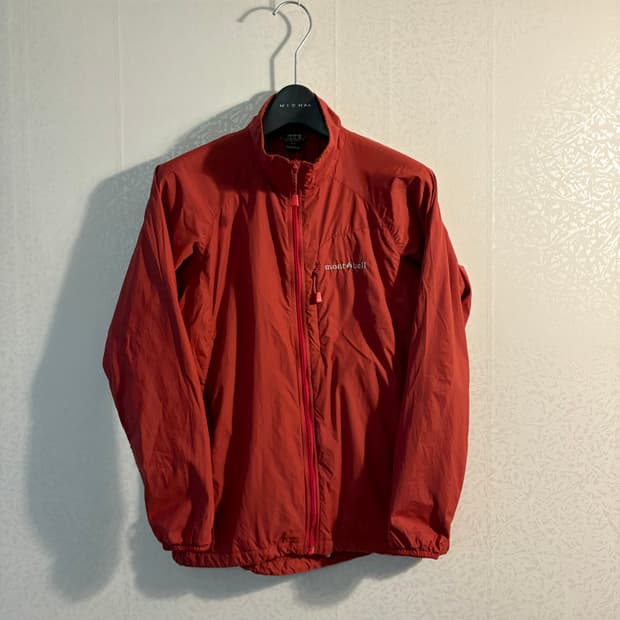 몽벨 클리마플러스 메시 바람막이