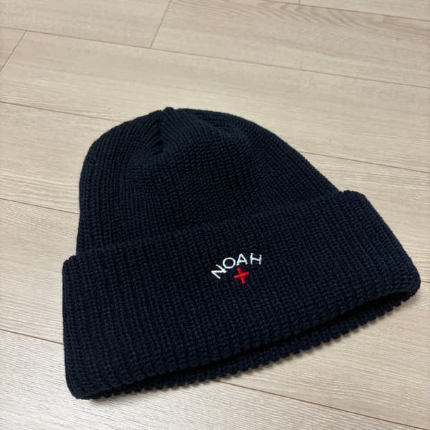 노아 네이비 비니