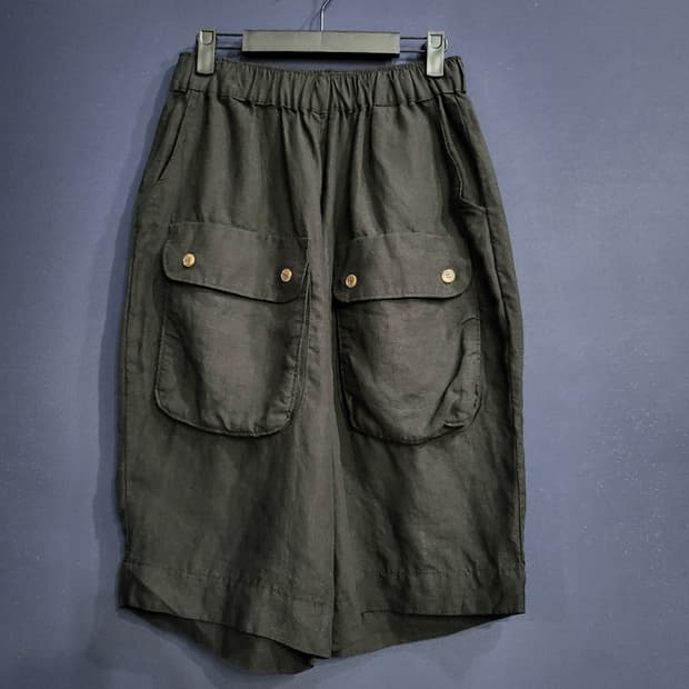 the only 린넨 밴드 카고팬츠