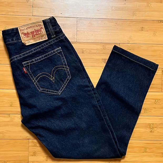 리바이스 타입원 925 데님팬츠 W32 L32